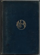 Antique book Plays of J M