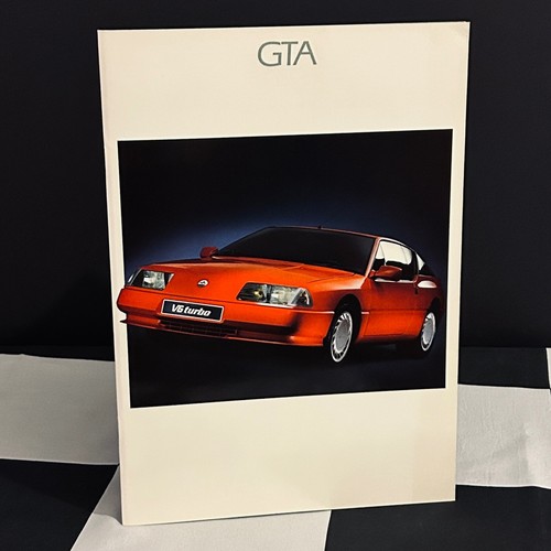 1989 renault alpine - renault, gta