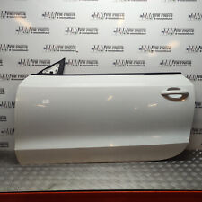 AUDI A5 MK1 FL S-LINE COUPE PASSENGER SIDE FRONT BARE DOOR WHITE LS9R 2013-2016
