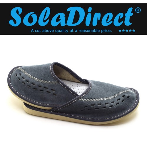 Mens genuine suede - mens,