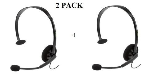 Official xbox 360 headset - 360, live
