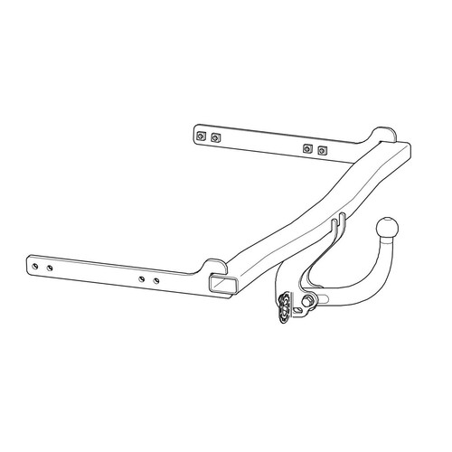 Westfalia towbar for skoda - westfalia,