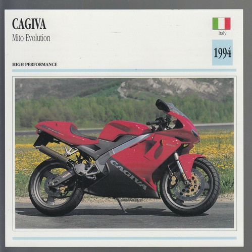 1994 cagiva mito evolution - 1994,