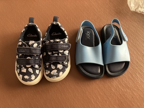 Size infant boys shoes - size,