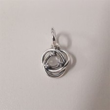 Eternity Circle Dangle Charm