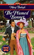 The Plumed Bonnet (Signet Regency Romance) by Mary Balogh