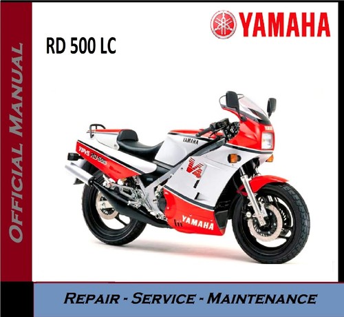Yamaha rd500lc rd500 rz500 - rd500,