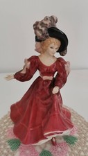 Signed Royal Doulton Figure Of