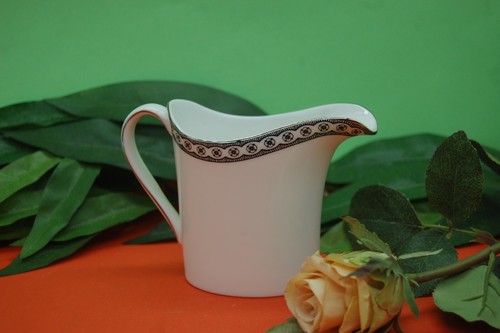 Wedgwood contrasts creamer - wedgwood,