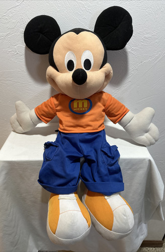 Mickey mouse plush - mickey,