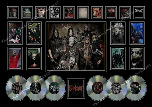 Slipknot signed limited - signed,