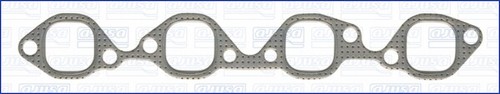 Ajusa 13008300 gasket exhaust - gasket,,