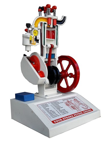Four stroke demonstration - stroke,