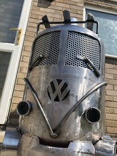 VW Splitscreen Log Burner 13/15kg Gas Bottle