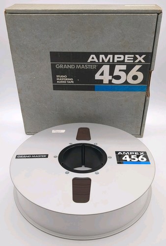 Ampex 456 grand master - master, metal