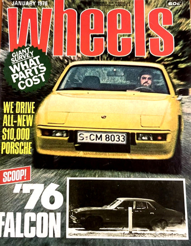 Wheels australia magazine jan - australia,