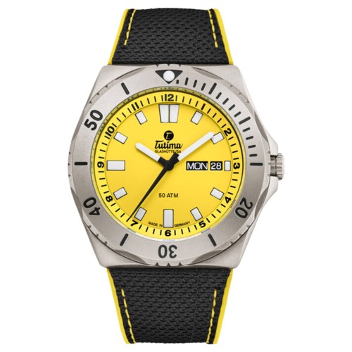 Tutima 6151 seven - m2, seas
