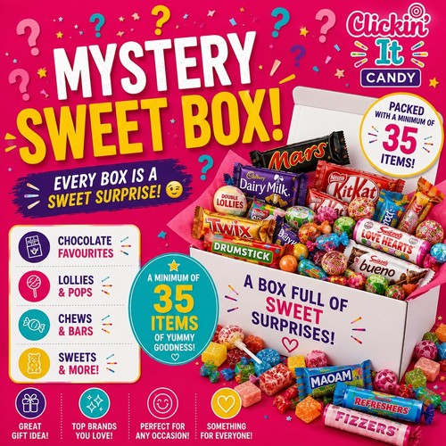 Mystery gift sweet box - sweet,