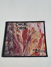 Cannibal Corpse The Bleeding - Woven Sew On Patch - Officially Licensed