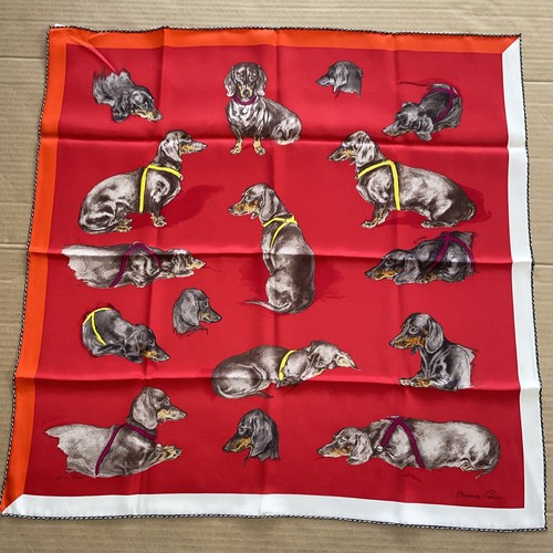 New hermes scarf dogs - 70, cm