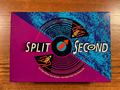 Vintage 1992 split second - vintage,