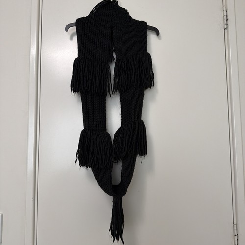 Cosy thick black - thick,