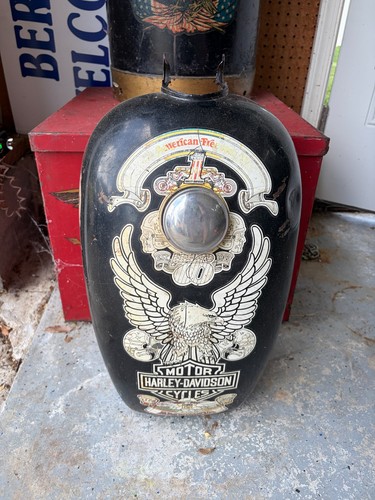 Original paint 1976 - paint, harley