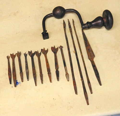 Vintage original metal - original,