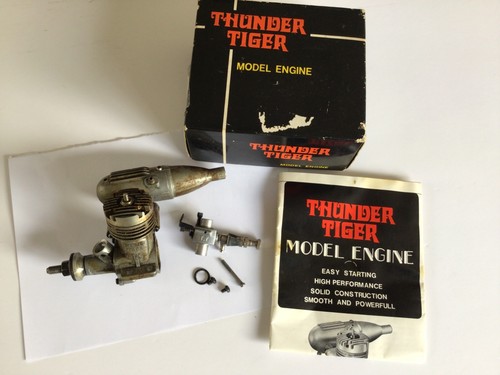 Vintage thunder tiger 111 - 15,