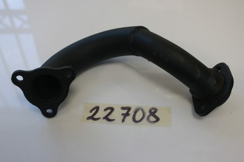 Exhaust pipe derbi scooter - exhaust,