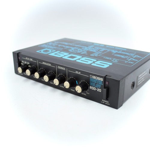 Boss rdd digitel delay 1989 - boss, rdd-20
