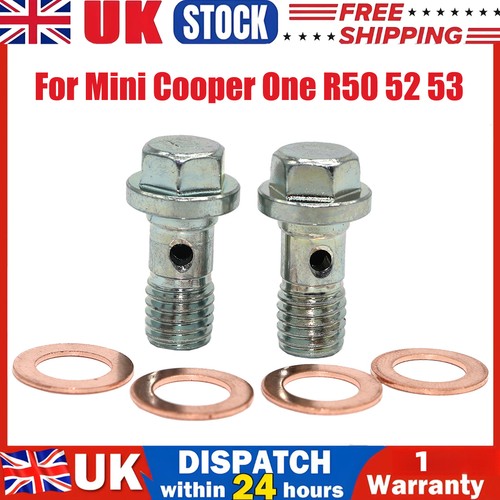 2set front brake banjo bolt - 2set,