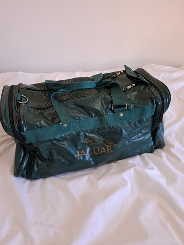 Vintage jaguar holdall gym bag - jaguar,