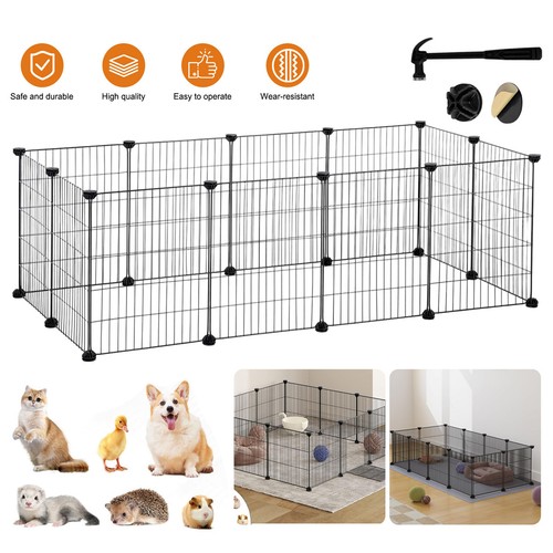 Dog playpen indoor - safe, play