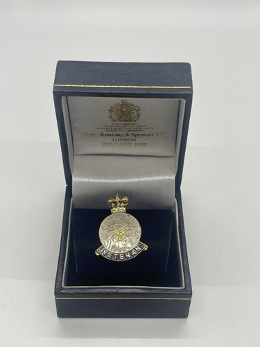 Armed forces veteran enamel - armed,