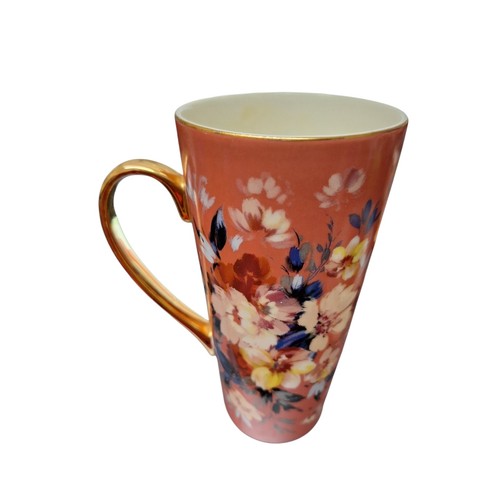 Fox ivy floral latte - fox,