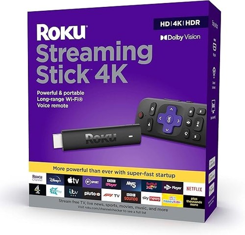 Roku 3820eu streaming - roku,