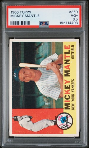 Mickey mantle 1960 - mantle, topps