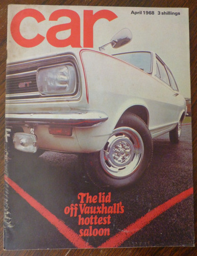 Car magazine april 1968 - april, viva