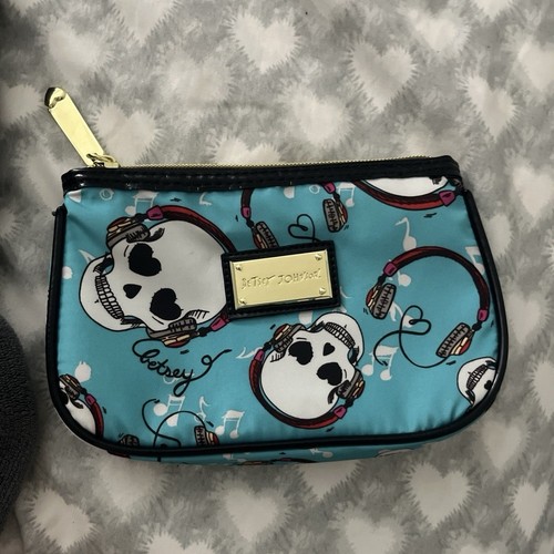 Betsey johnson skull print - johnson,