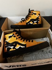VANS high Top Orange Camp