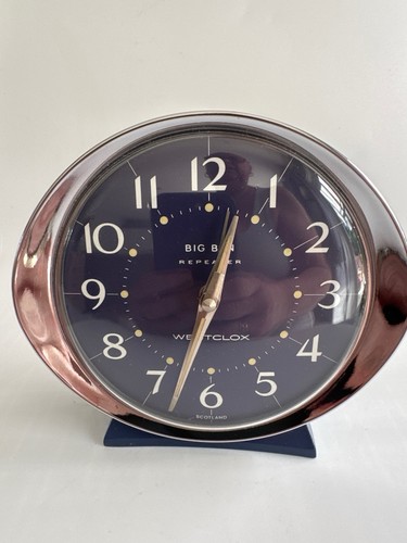 Retro 1960s westclox big ben - big,