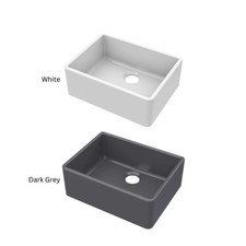Single Bowl Fireclay Kitchen