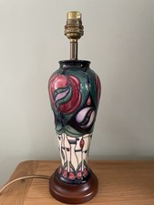 Moorcroft Rennie Mackintosh Lamp