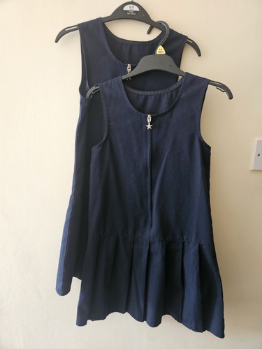 Girls navy school - x2,