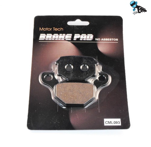 Rear brake pads for - derbi, gpr