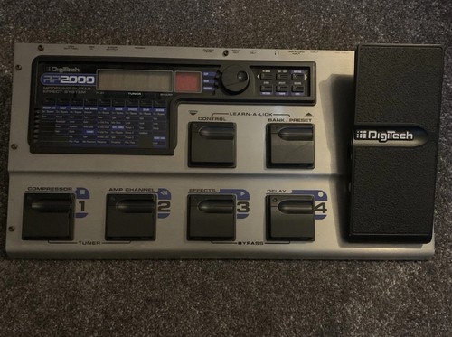Digitech rp2000 digital - digitech,