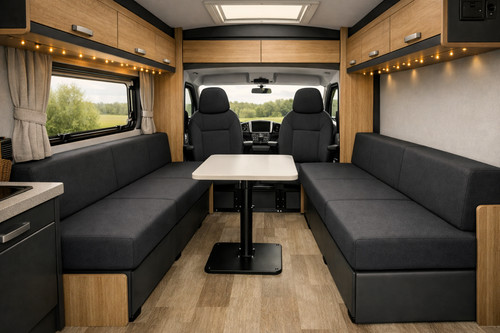Foam cushions for - foam, camper