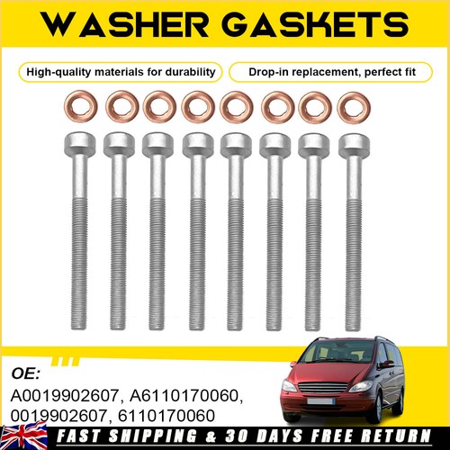 8pcs fits for - fits, mercedes-benz