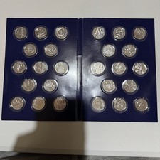 2019 Alphabet 10p Coins A-Z 10